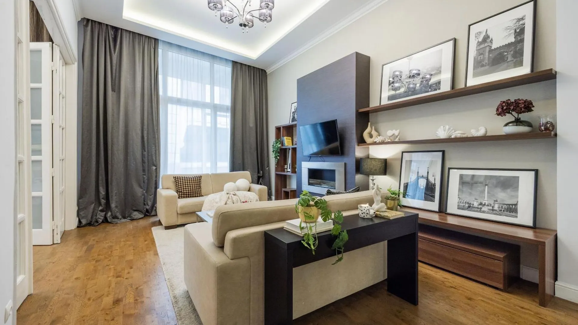 דירה בודפשט Skyline Serenity Retreat - Regi Most Famous Street