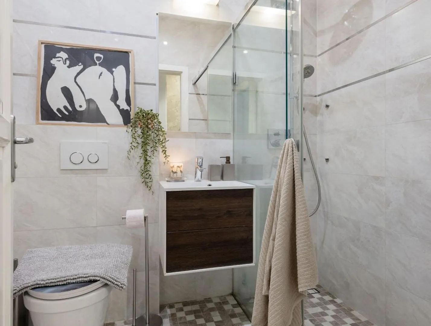 דירה בודפשט Skyline Serenity Retreat - Regi Most Famous Street